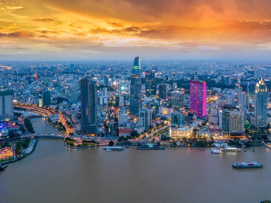Ho Chi Minh City, Southern Vietnam, Vietnam