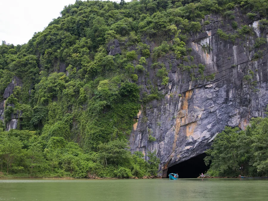 Phong Nha caves, Quang Binh, Vietnam