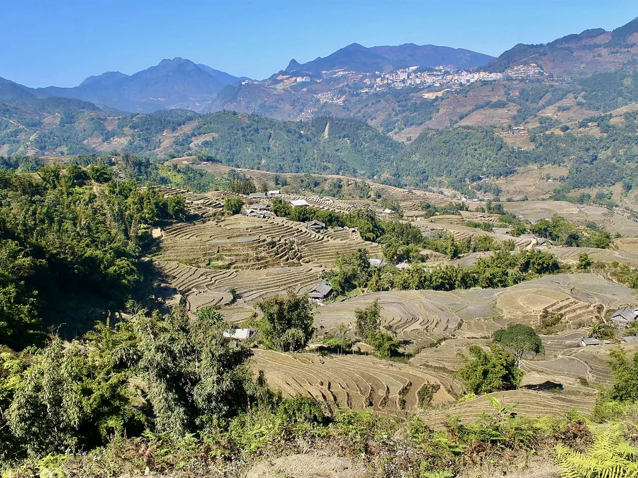 Sa Pa terraces, Lao Cai, Vietnam