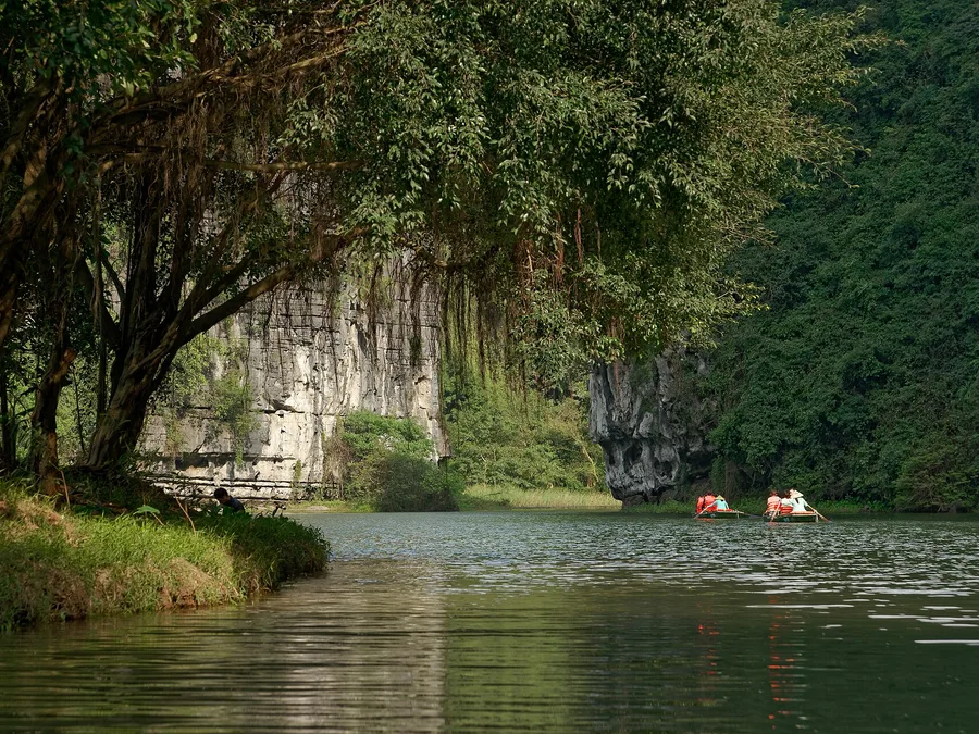 Trang An, Ninh Binh, Vietnam